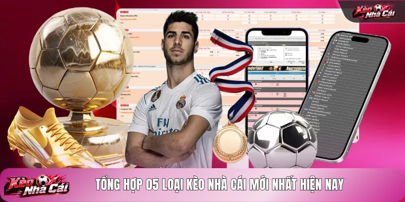 Tổng hợp 05 loại kèo nhà cái mới nhất hiện nay