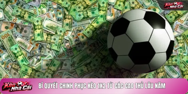 Bí quyết chinh phục kèo 1X2 từ các cao thủ lâu năm