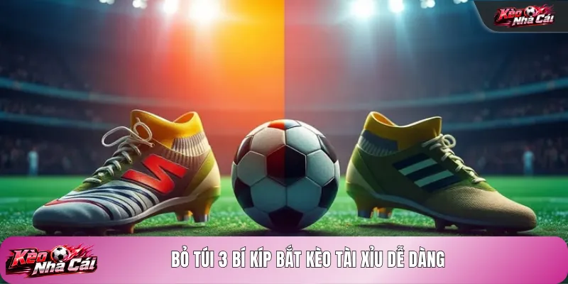 Bỏ túi 3 bí kíp bắt kèo tài xỉu dễ dàng