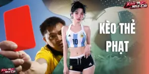 Kèo Thẻ Phạt - Cách Đọc Tỷ Lệ & Phân Tích Chuẩn Xác