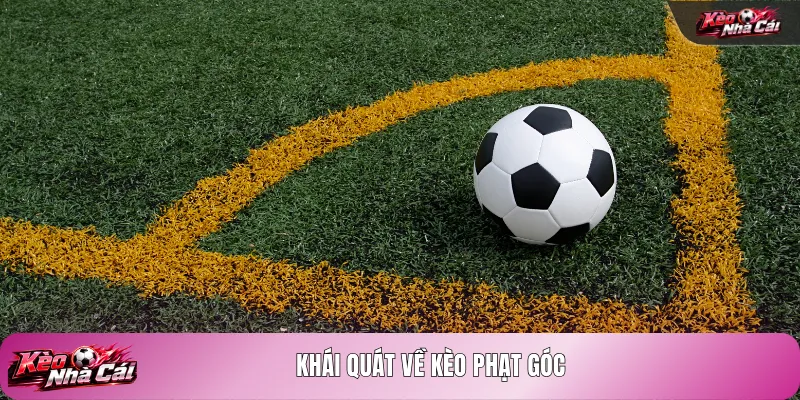 Khái quát về kèo phạt góc