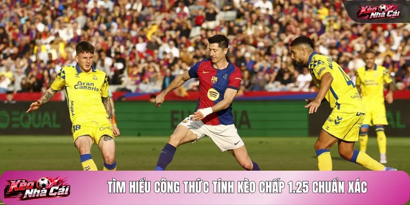 Tìm hiểu công thức tính kèo chấp 1.25 chuẩn xác